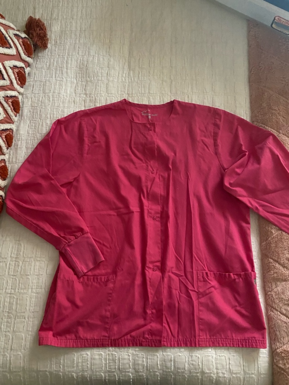 Uniform Advantage Butter Soft Women's Scrub Jacket